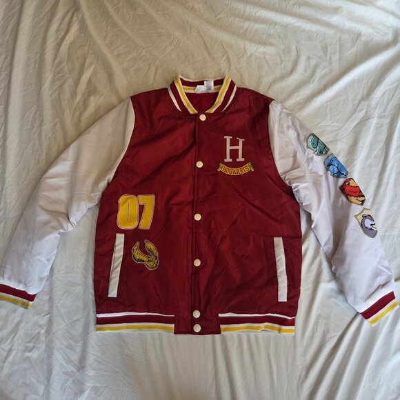 Other - Harry Potter Hogwarts Varsity Jacket size 14/16